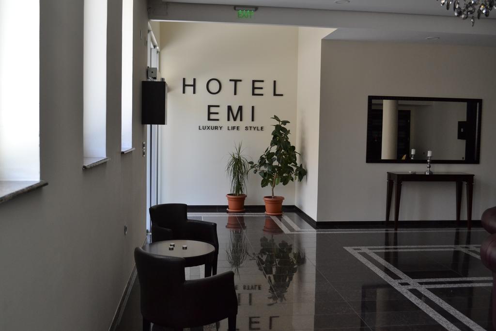 Hotel Emi Strumica Eksteriør bilde